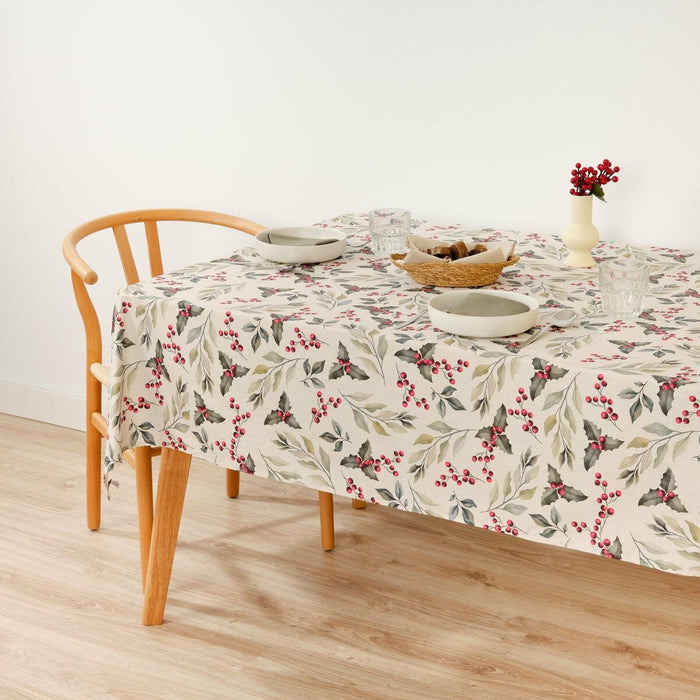 Belum Christmas stain-resistant resin tablecloth 250 x 140 cm