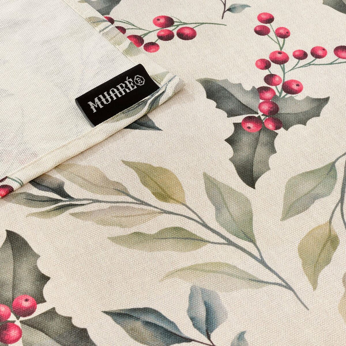 Belum Christmas stain-resistant resin tablecloth 300 x 140 cm