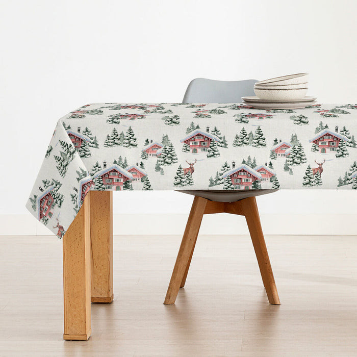 Belum Christmas stain-resistant resin tablecloth 100 x 140 cm