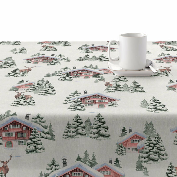 Belum Christmas stain-resistant resin tablecloth 140 x 140 cm
