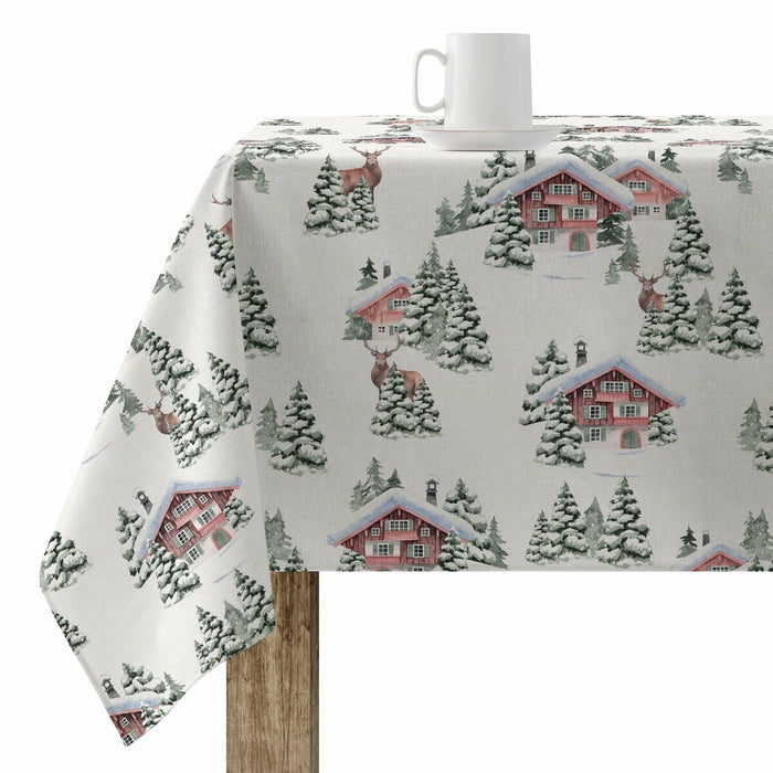 Belum Christmas stain-resistant resin tablecloth 250 x 140 cm
