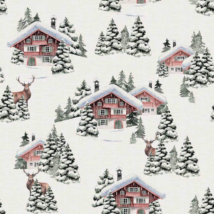 Belum Christmas stain-resistant resin tablecloth 250 x 140 cm