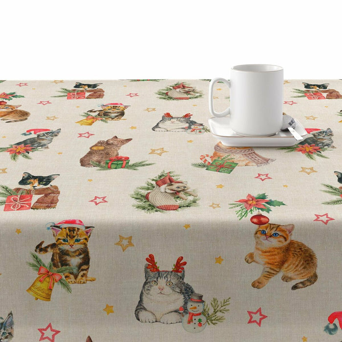 Belum Christmas stain-resistant resin tablecloth 140 x 140 cm