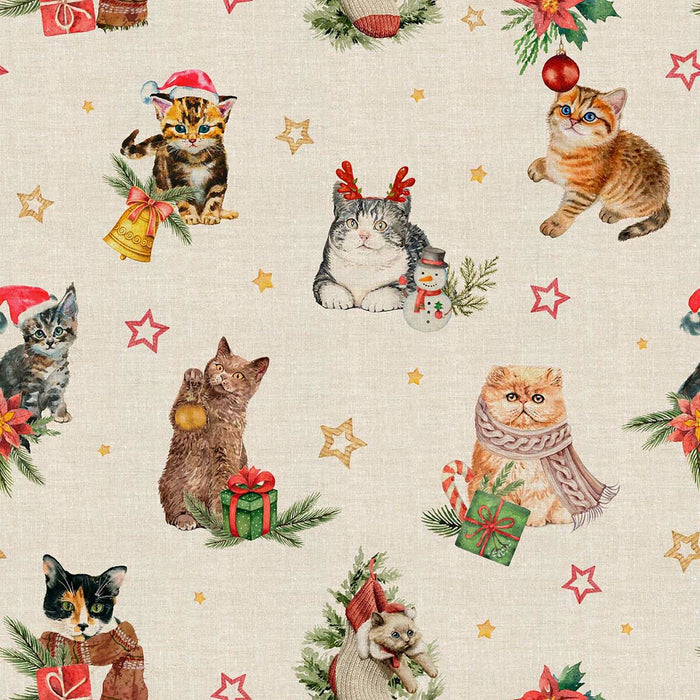 Belum Christmas stain-resistant resin tablecloth 140 x 140 cm