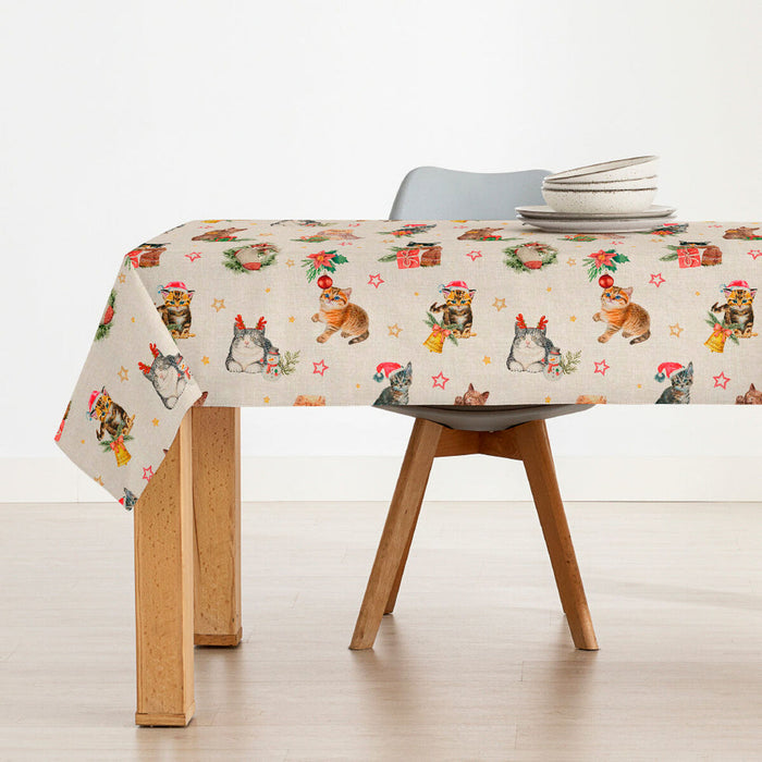 Belum Christmas stain-resistant resin tablecloth 200 x 140 cm