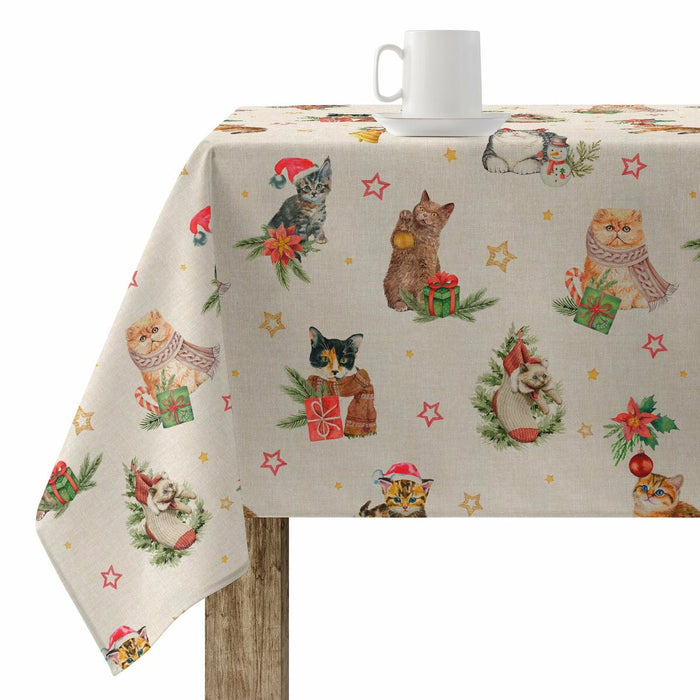 Belum Christmas stain-resistant resin tablecloth 250 x 140 cm
