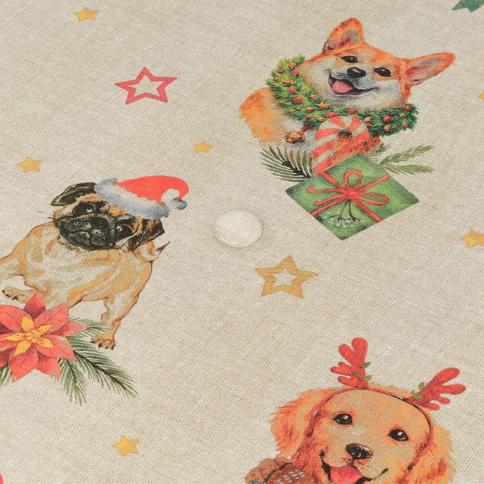 Belum Christmas stain-resistant resin tablecloth 250 x 140 cm