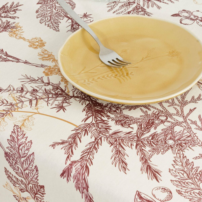 Belum Christmas stain-resistant resin tablecloth 250 x 140 cm