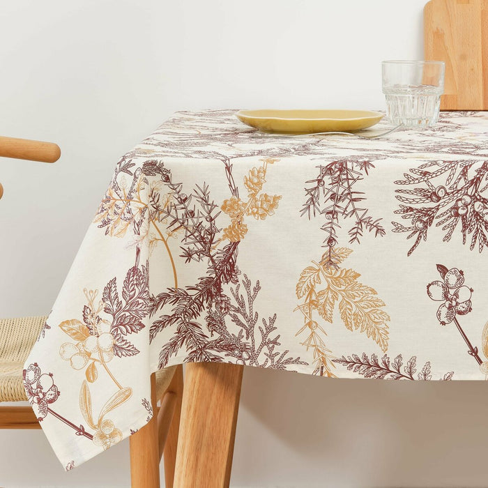 Belum Christmas stain-resistant resin tablecloth 300 x 140 cm