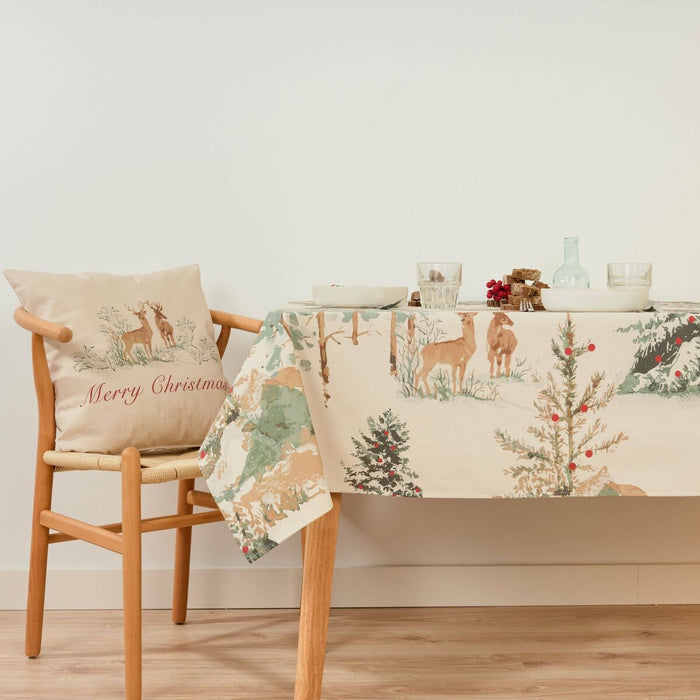 Belum Christmas Deer stain-resistant resin tablecloth 300 x 140 cm