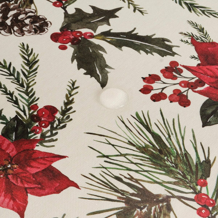 Belum Christmas Flowers stain-resistant resin tablecloth 250 x 140 cm