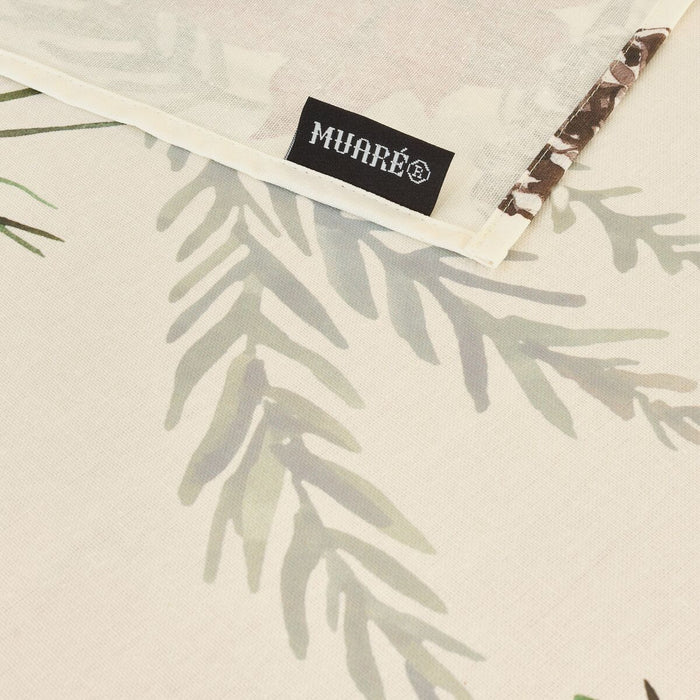 Resin stain-resistant tablecloth Belum Christmas Flowers 300 x 140 cm