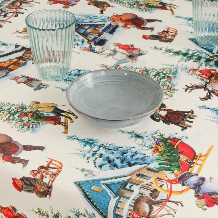 Belum Christmas Landscape resin stain-resistant tablecloth 250 x 140 cm