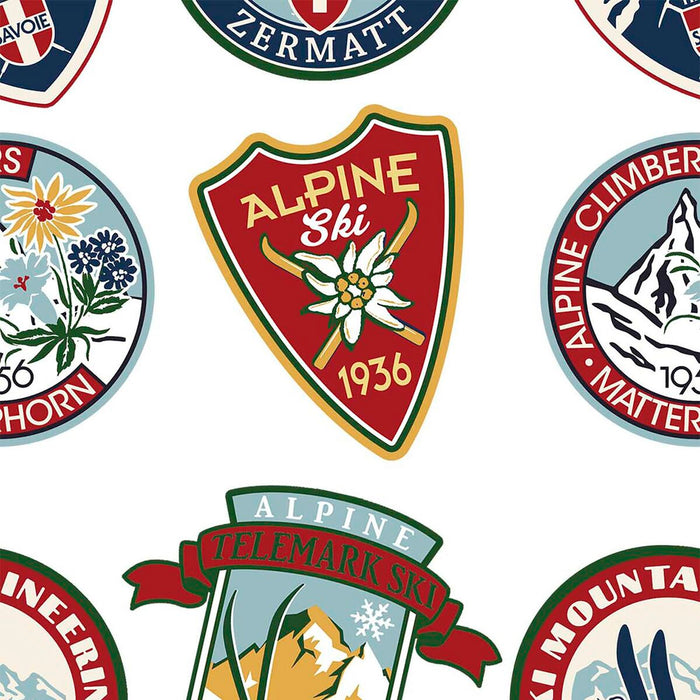 Belum Christmas Sky stain-resistant resin tablecloth 140 x 140 cm