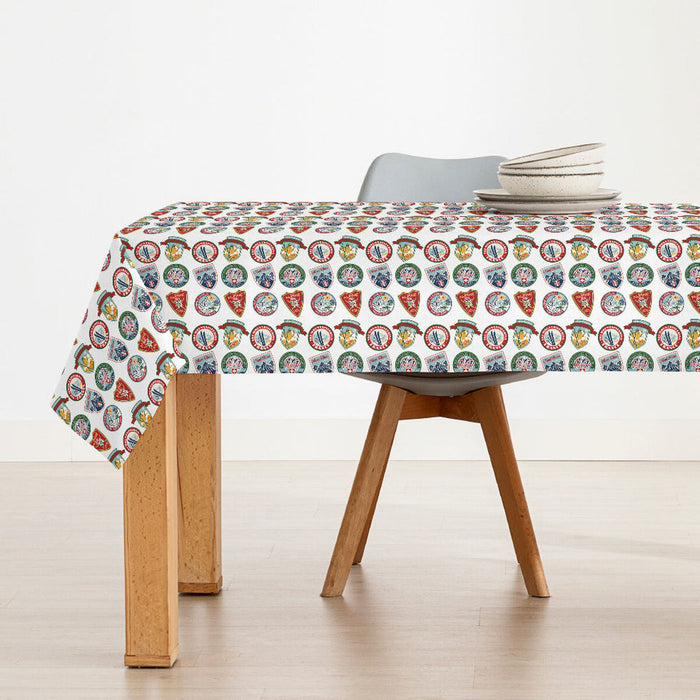 Belum Christmas Sky stain-resistant resin tablecloth 200 x 140 cm