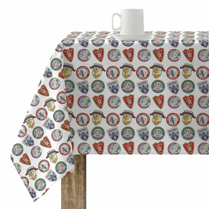 Belum Christmas Sky stain-resistant resin tablecloth 250 x 140 cm