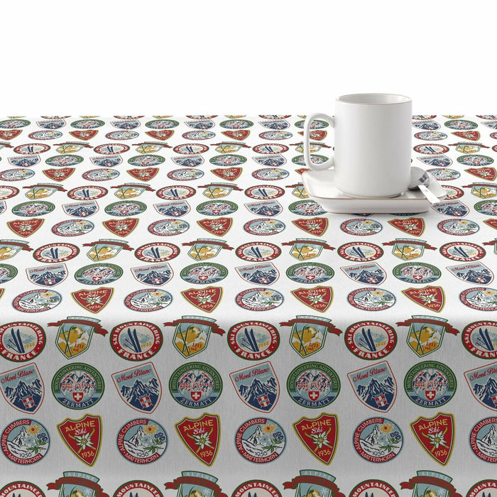 Belum Christmas Sky stain-resistant resin tablecloth 300 x 140 cm