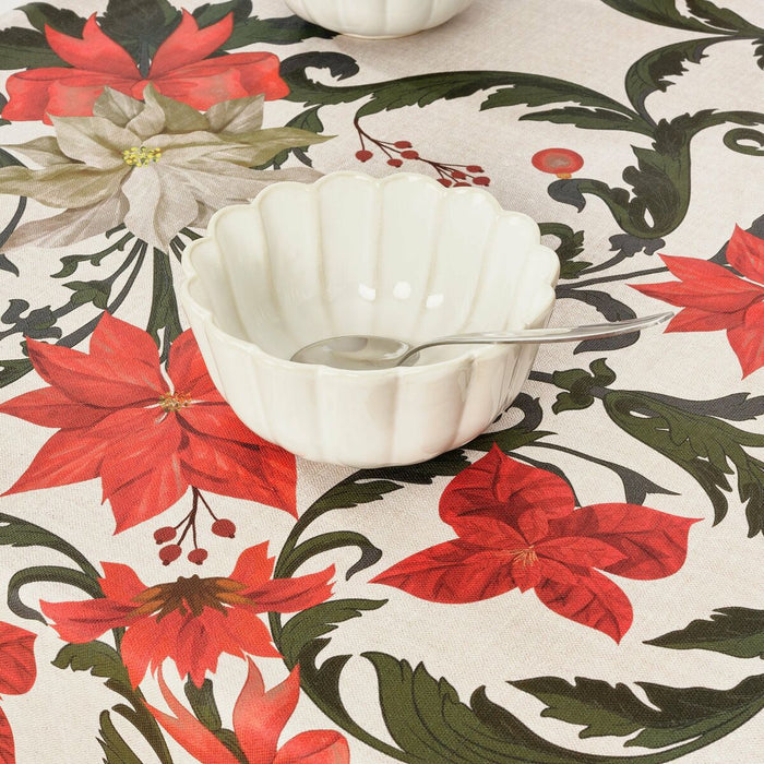 Belum Christmas Symetric stain-resistant resin tablecloth 100 x 140 cm