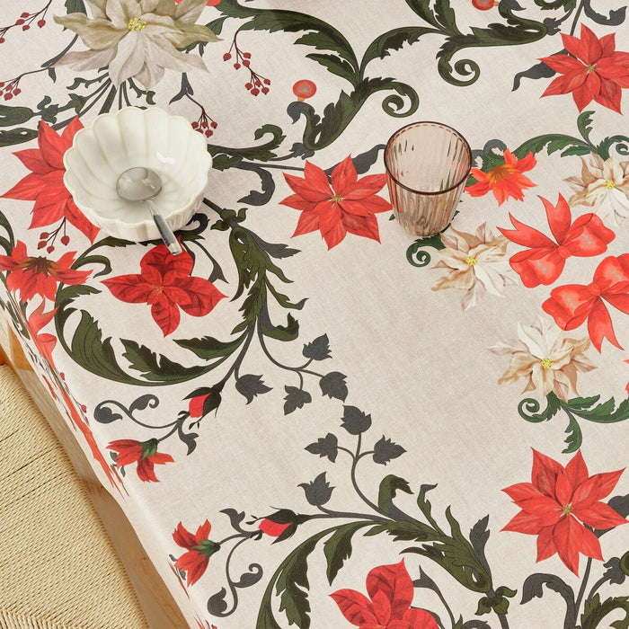 Belum Christmas Symetric stain-resistant resin tablecloth 140 x 140 cm