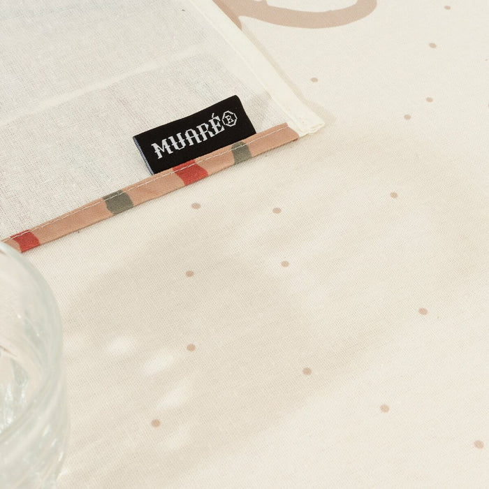 Belum Christmas Present stain-resistant resin tablecloth 250 x 140 cm