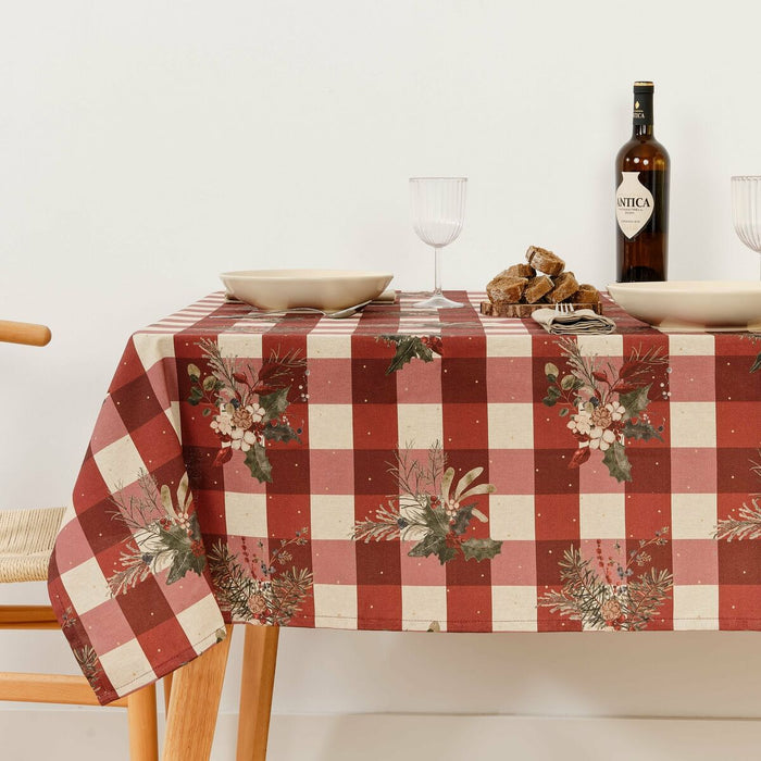 Belum Christmas Mistletoe stain-resistant tablecloth 300 x 155 cm
