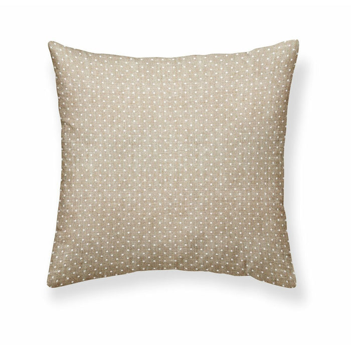 Belum Plumeti White Cushion Cover 50 x 50 cm Stain Resistant