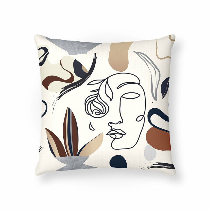 Belum Faces IB Multicolor Cushion Cover 45 x 10 x 45 cm