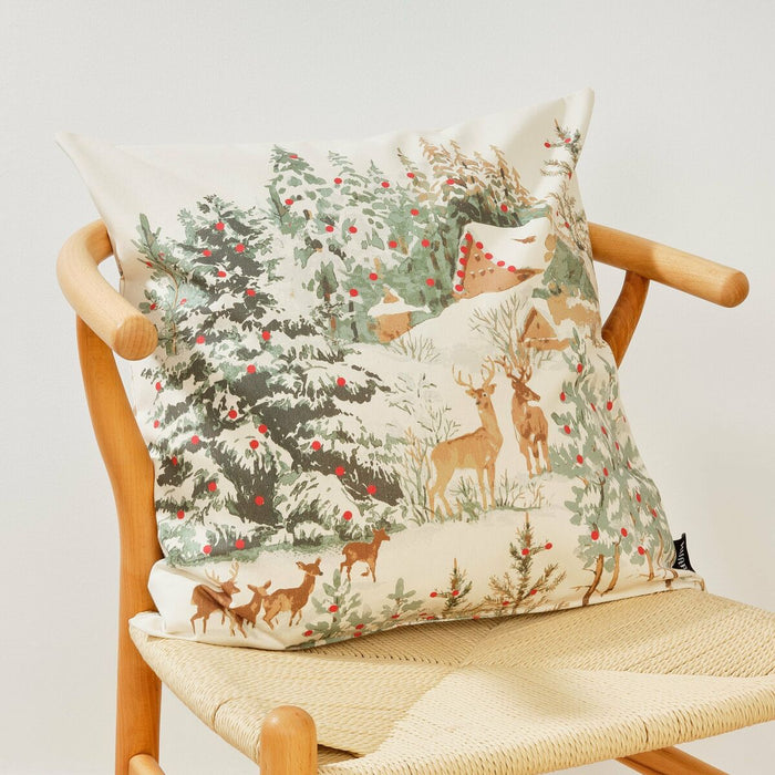 Belum Christmas Deer Cushion Cover 50 x 50 cm
