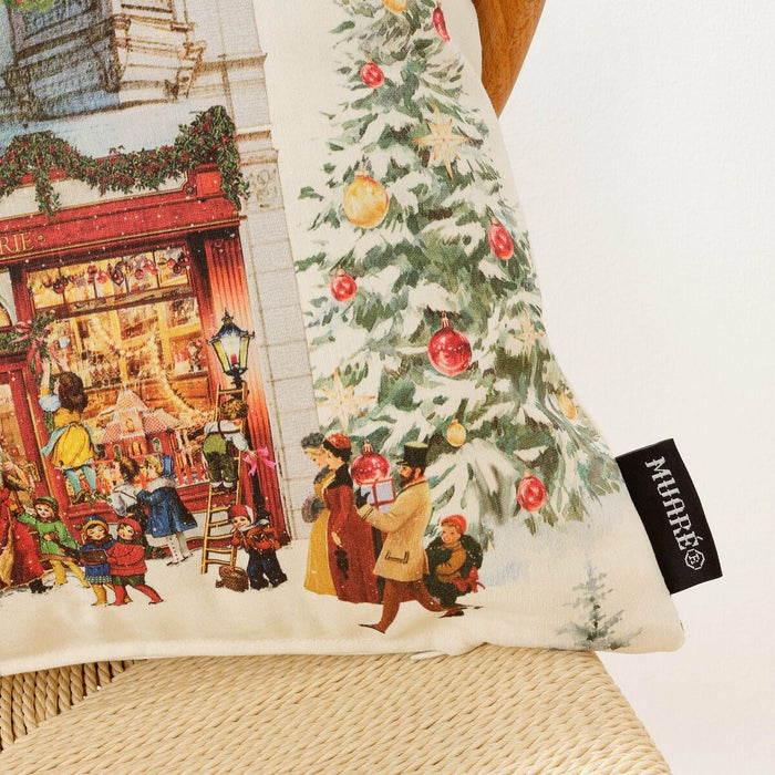 Belum Christmas City cushion cover 50 x 50 cm