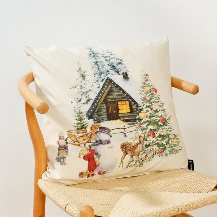 Belum Christmas Landscape cushion cover 50 x 50 cm