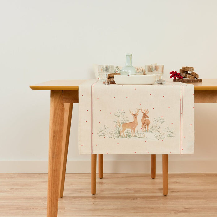 Belum Deer Table Runner 45 x 140 cm