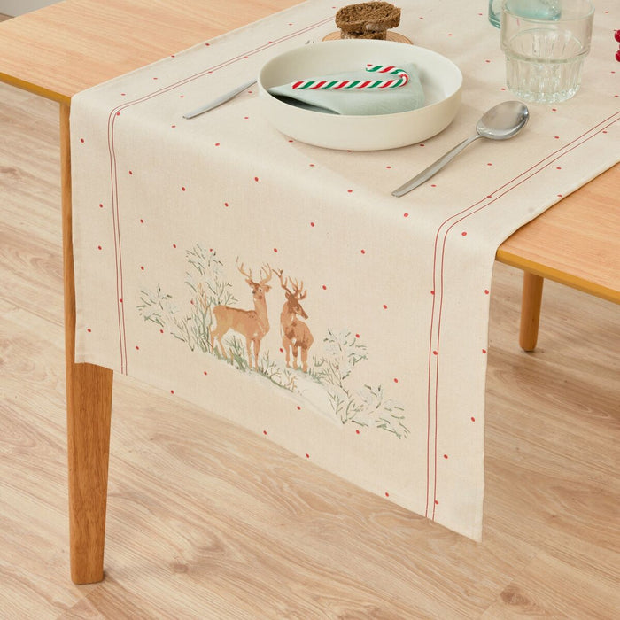 Belum Deer Table Runner 45 x 140 cm