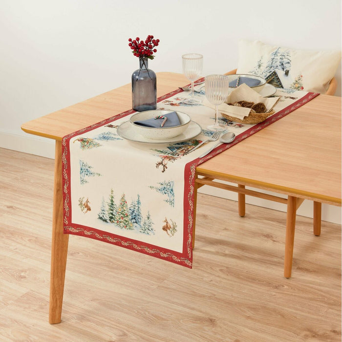 Belum Christmas Landscape Table Runner 45 x 140 cm