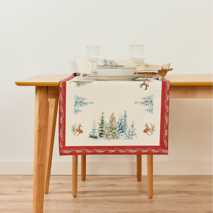 Belum Christmas Landscape Table Runner 45 x 140 cm