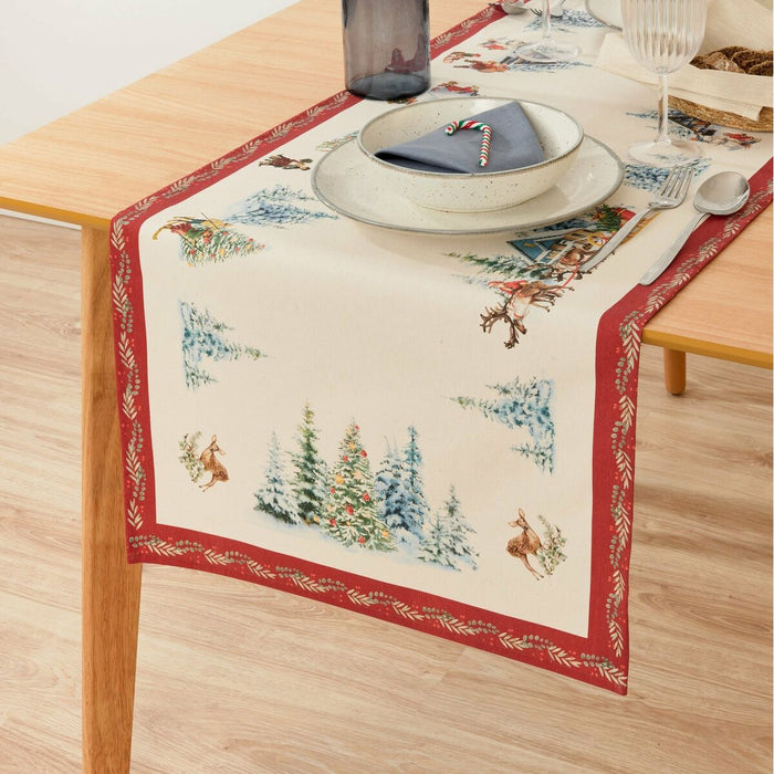 Belum Christmas Landscape Table Runner 45 x 140 cm