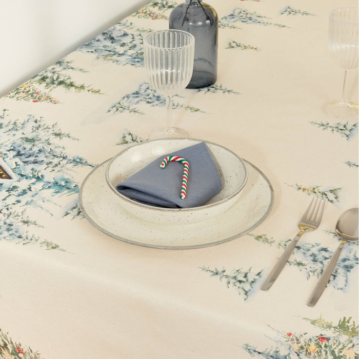 Belum Christmas Landscape stain-resistant tablecloth 350 x 155 cm