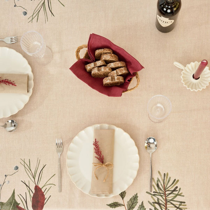Belum Christmas stain-resistant tablecloth 240 x 155 cm