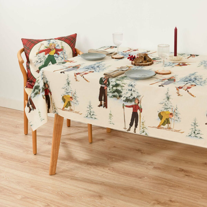 Belum Christmas Sky stain-resistant tablecloth 155 x 155 cm
