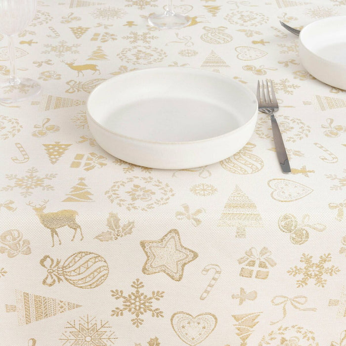 Belum Christmas stain-resistant tablecloth 155 x 155 cm