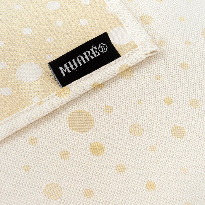 Moiré Christmas stain-resistant tablecloth 300 x 155 cm