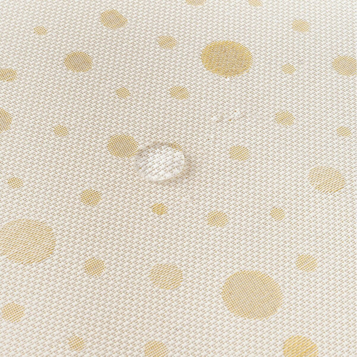 Moiré Christmas stain-resistant tablecloth 300 x 155 cm