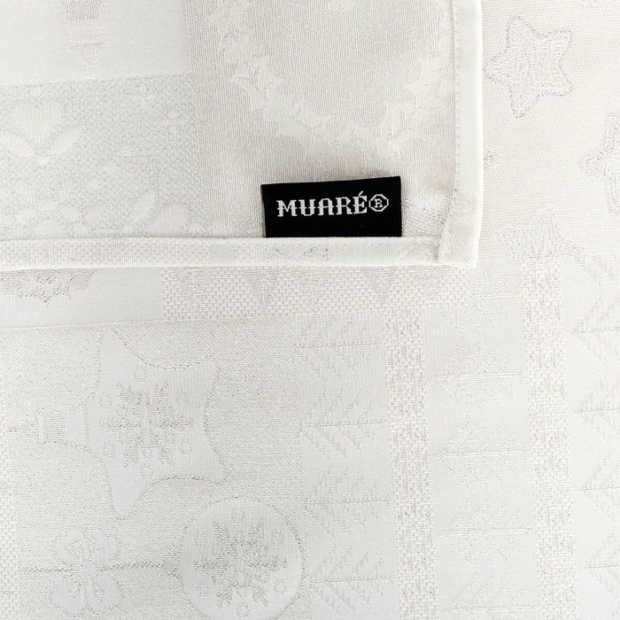 Astroni Moiré Stain-Resistant Tablecloth 300 x 155 cm