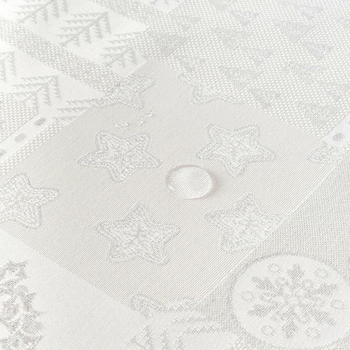 Astroni Moiré Stain-Resistant Tablecloth 300 x 155 cm