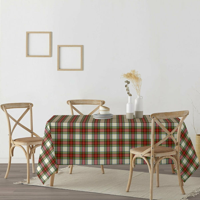 Mantel antimanchas Muaré 155 x 155 cm