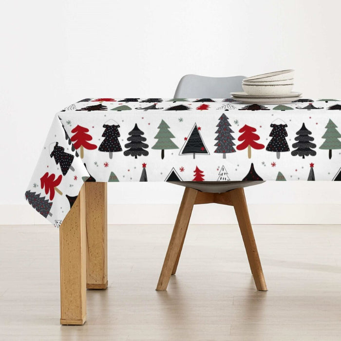 Belum Merry Christmas stain-resistant resin tablecloth 100 x 200 cm