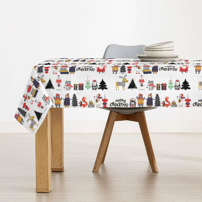 Belum Noel stain-resistant resin tablecloth 100 x 200 cm