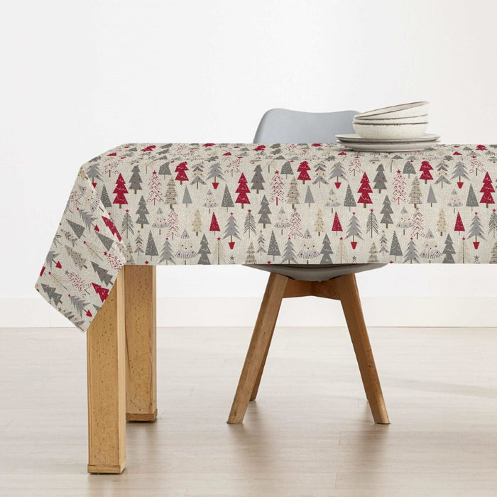 Belum Merry Christmas stain-resistant resin tablecloth 100 x 250 cm