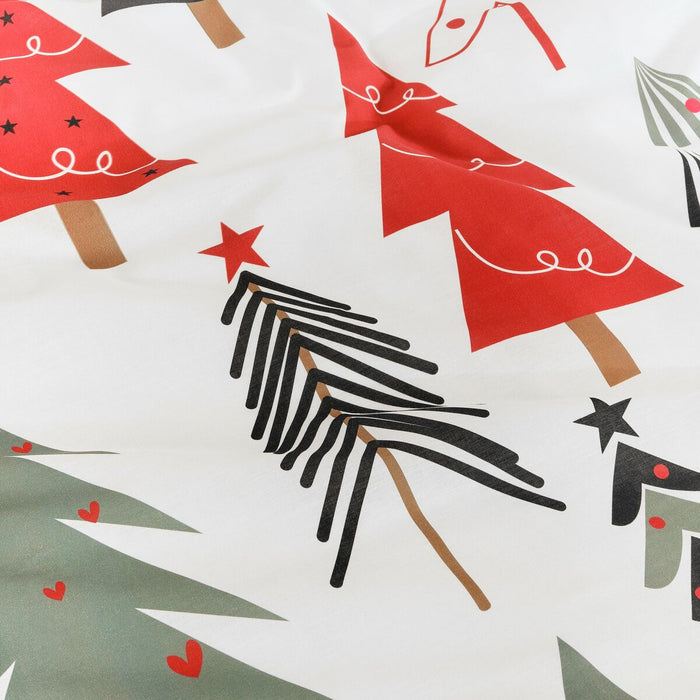 Lapland Moiré Duvet Cover 220 x 220 cm 135/140 bed