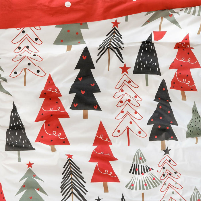 Lapland Moiré Duvet Cover 200 x 200 cm Bed of 120