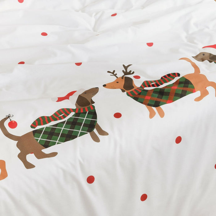 Lapland Moiré Duvet Cover 220 x 220 cm 135/140 bed